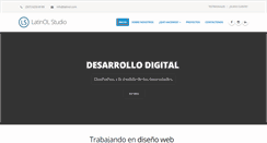 Desktop Screenshot of latinolstudio.com